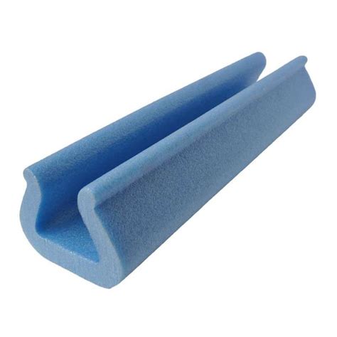 polyethylene u channel foam